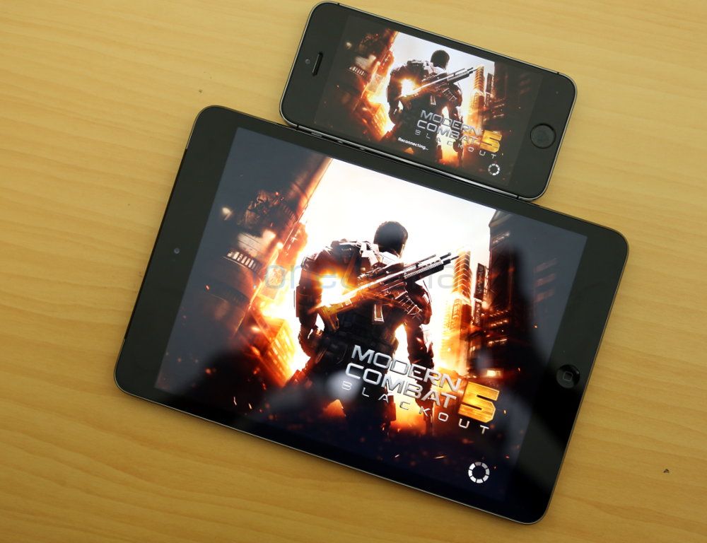 Modern Combat 5: Blackout released for Android, iOS, Windows Phone